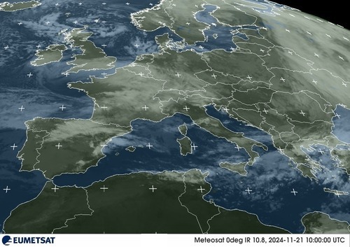 Satellite Image Italy!