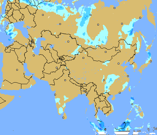 Precipitation (3 h) !