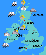 Current weather United Kingdom